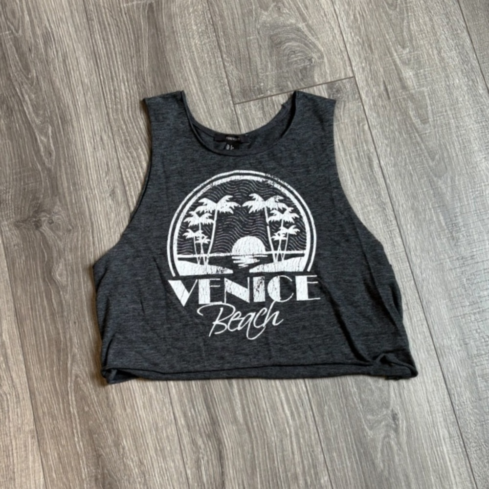 Forever 21 Venice Beach Tank Top